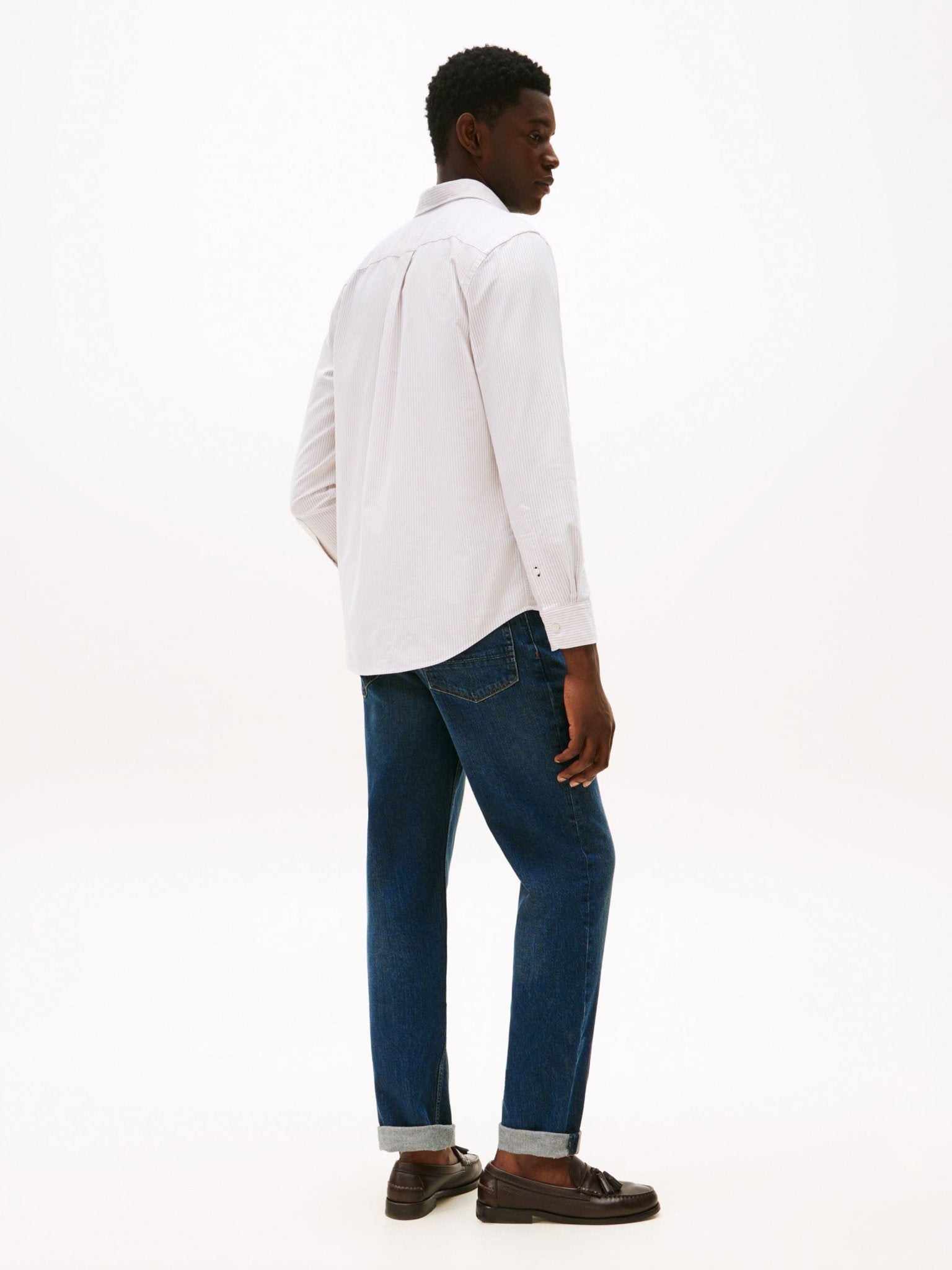 Tommy Hilfiger Skjorter mw0mw36238-0bj_M - Bygholm Menswear